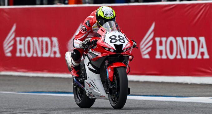 Terus Melesat, CBR Series Kembali Harumkan Indonesia di ARRC Buriram