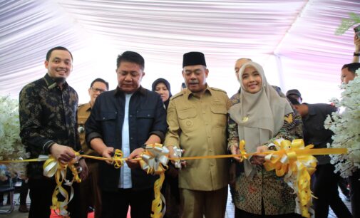 Gubernur Herman Deru Resmikan RS AR Bunda Assalam, Tegaskan Pasien BPJS dan Non-BPJS Harus Dilayani Setara