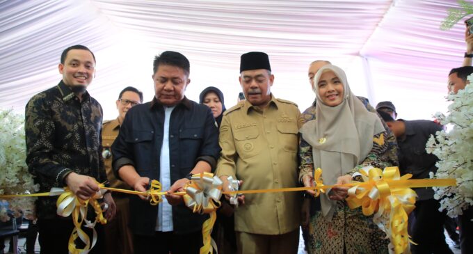 Gubernur Herman Deru Resmikan RS AR Bunda Assalam, Tegaskan Pasien BPJS dan Non-BPJS Harus Dilayani Setara