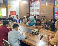Honda Victory Hadir di Kantor Dinas Kebudayaan Palembang