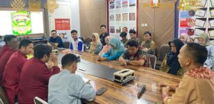 Honda Victory Hadir di Kantor Dinas Kebudayaan Palembang