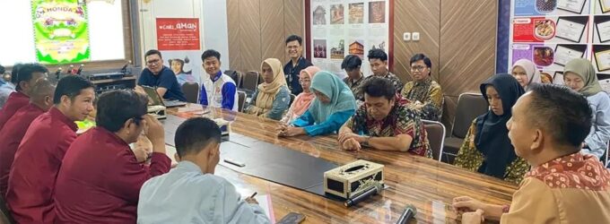 Honda Victory Hadir di Kantor Dinas Kebudayaan Palembang