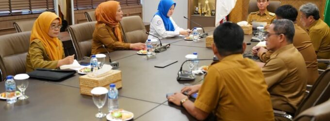 BPJS Kesehatan Palembang dan Pemkab OKI Perkuat Akses JKN Lewat Agen PESIAR