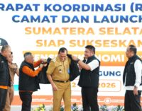Gubernur Herman Deru dan Wagub Cik Ujang Dorong Sinergi Daerah Sukseskan Sensus Ekonomi 2026