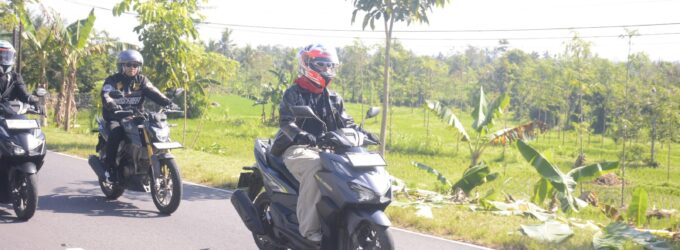 Astra Motor Sumsel Bagikan Tips Berkendara Aman di Cuaca Panas