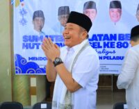 Gubernur Herman Deru dan Wagub Cik Ujang Hadiri Sumsel Bermunajat HUT ke-80 Provinsi, Ajak Masyarakat Perkuat Syukur dan Bangun Generasi Unggul