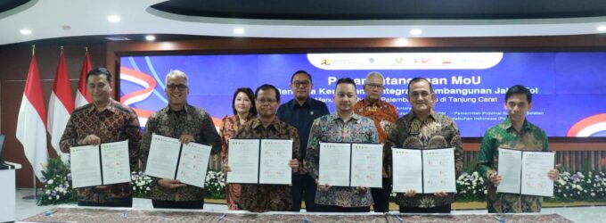 Gubernur Herman Deru Tegaskan Dukungan Penuh Integrasi Tol Menuju Pelabuhan Tanjung Carat, Investasi Capai Rp26 Triliun