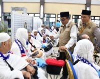 Pemberangkatan Berakhir, Embarkasi Palembang Total Berangkatkan 6.995 Jemaah Haji
