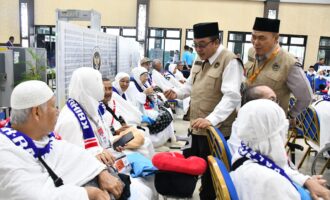 Pemberangkatan Berakhir, Embarkasi Palembang Total Berangkatkan 6.995 Jemaah Haji