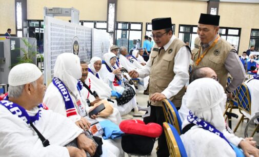Pemberangkatan Berakhir, Embarkasi Palembang Total Berangkatkan 6.995 Jemaah Haji
