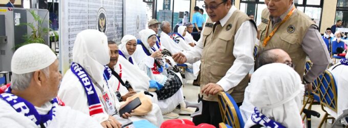 Pemberangkatan Berakhir, Embarkasi Palembang Total Berangkatkan 6.995 Jemaah Haji