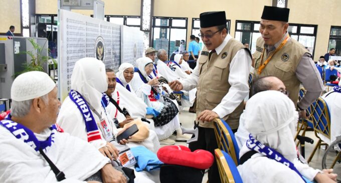 Pemberangkatan Berakhir, Embarkasi Palembang Total Berangkatkan 6.995 Jemaah Haji
