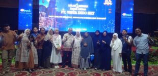Milad 1 Dekade, VIS Travel Gelar Syukuran dan Reuni Akbar
