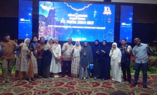 Milad 1 Dekade, VIS Travel Gelar Syukuran dan Reuni Akbar