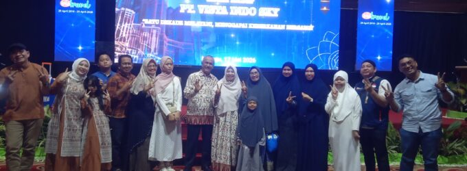 Milad 1 Dekade, VIS Travel Gelar Syukuran dan Reuni Akbar