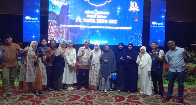 Milad 1 Dekade, VIS Travel Gelar Syukuran dan Reuni Akbar