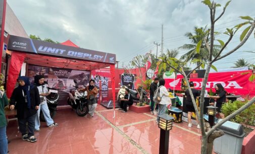 Lewat HPMD, Astra Motor Sumsel Hadirkan Experience Seru di Mari Berdendang Fest 2026