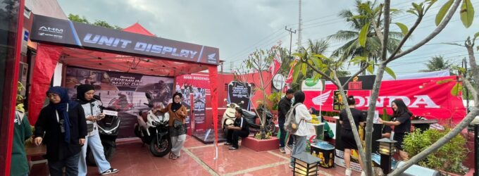 Lewat HPMD, Astra Motor Sumsel Hadirkan Experience Seru di Mari Berdendang Fest 2026