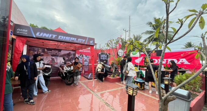 Lewat HPMD, Astra Motor Sumsel Hadirkan Experience Seru di Mari Berdendang Fest 2026