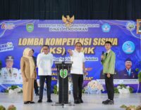 Buka LKS SMK Sumsel 2026, Wagub Cik Ujang Motivasi Siswa Siap Bersaing di Tingkat Nasional dan Internasional
