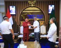 Gubernur Herman Deru Dorong Tanjung Carat Jadi Gerbang Ekspor Baru dan Solusi Kemacetan Logistik Palembang