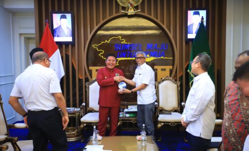 Gubernur Herman Deru Dorong Tanjung Carat Jadi Gerbang Ekspor Baru dan Solusi Kemacetan Logistik Palembang
