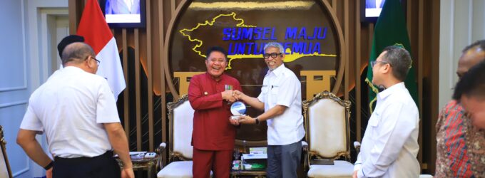 Gubernur Herman Deru Dorong Tanjung Carat Jadi Gerbang Ekspor Baru dan Solusi Kemacetan Logistik Palembang
