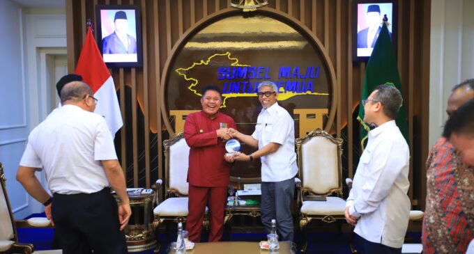 Gubernur Herman Deru Dorong Tanjung Carat Jadi Gerbang Ekspor Baru dan Solusi Kemacetan Logistik Palembang