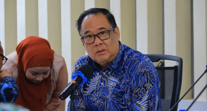 Wagub Cik Ujang Tekankan Integrasi Tol Kapal Betung dengan Proyek Strategis Tanjung Carat
