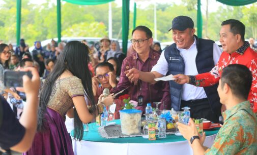 Resmikan Aplikasi Sumsel UMKM, Gubernur Herman Deru Dorong Digitalisasi dan Perluasan Pasar Pelaku Usaha