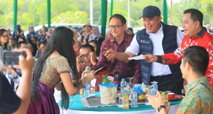 Resmikan Aplikasi Sumsel UMKM, Gubernur Herman Deru Dorong Digitalisasi dan Perluasan Pasar Pelaku Usaha