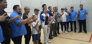 Pengurus Provinsi Squas Indonesia Sumsel Resmi Dilantik