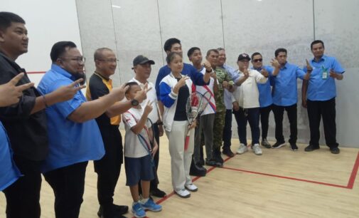 Pengurus Provinsi Squas Indonesia Sumsel Resmi Dilantik