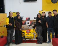 Program “IM3 Pasti Simpel” Bikin Pelanggan Sumatra Pulang Bawa Motor Listrik