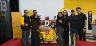 Program “IM3 Pasti Simpel” Bikin Pelanggan Sumatra Pulang Bawa Motor Listrik