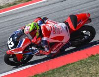 Ramadhipa Impresif, Melesat Raih Podium Perdana di Moto3 Junior Barcelona