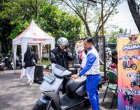 Honda Victory Meriahkan Perusahaan dan Instansi di Palembang