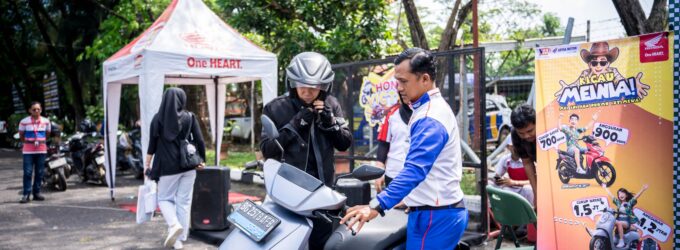 Honda Victory Meriahkan Perusahaan dan Instansi di Palembang