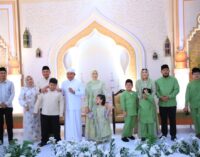 Open House Idul Adha Gubernur Herman Deru di Griya Agung Berlangsung Hangat dan Penuh Kekeluargaan