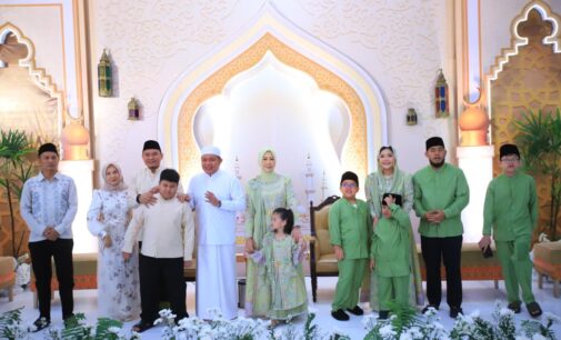 Open House Iduladha Gubernur Herman Deru di Griya Agung Berlangsung Hangat dan Penuh Kekeluargaan