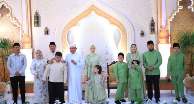 Open House Iduladha Gubernur Herman Deru di Griya Agung Berlangsung Hangat dan Penuh Kekeluargaan