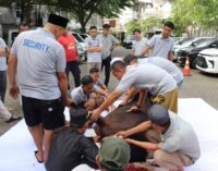 BATIQA Hotel Palembang Salurkan Hewan Kurban untuk Karyawan dan Warga Sekitar