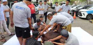 BATIQA Hotel Palembang Salurkan Hewan Kurban untuk Karyawan dan Warga Sekitar
