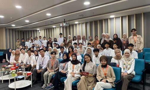 GESIT Edukasi Komunitas Uang Kita Bentuk Pola Pikir Terarah dan Berjangka Panjang