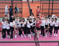 Buka Turnamen Padel Ende Vol. 1, Gubernur Herman Deru Tekankan Pentingnya Sportivitas dan Kebersamaan