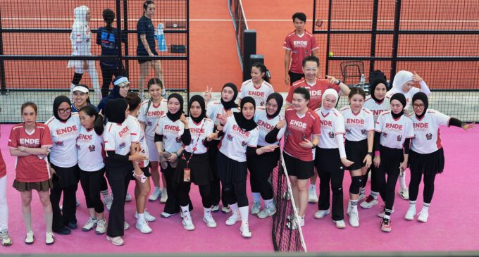 Buka Turnamen Padel Ende Vol. 1, Gubernur Herman Deru Tekankan Pentingnya Sportivitas dan Kebersamaan