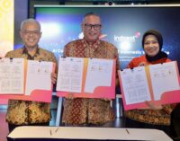 Indosat, Wadhwani, dan Kemnaker Teken MoU Cetak 1 Juta Talenta Digital Indonesia melalui AI