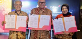 Indosat, Wadhwani, dan Kemnaker Teken MoU Cetak 1 Juta Talenta Digital Indonesia melalui AI