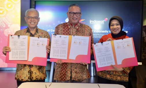 Indosat, Wadhwani, dan Kemnaker Teken MoU Cetak 1 Juta Talenta Digital Indonesia melalui AI