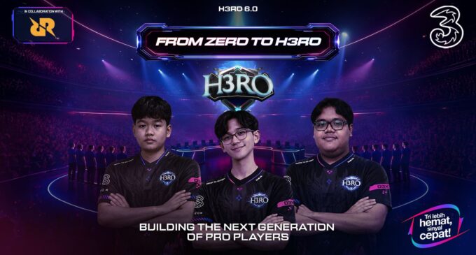 Rangkaian Turnamen H3RO Esports 6.0 Selesai, Lahirkan Ribuan Potensi Talenta ESports Indonesia